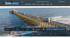 Desktop Screenshot of myoceanrental.com